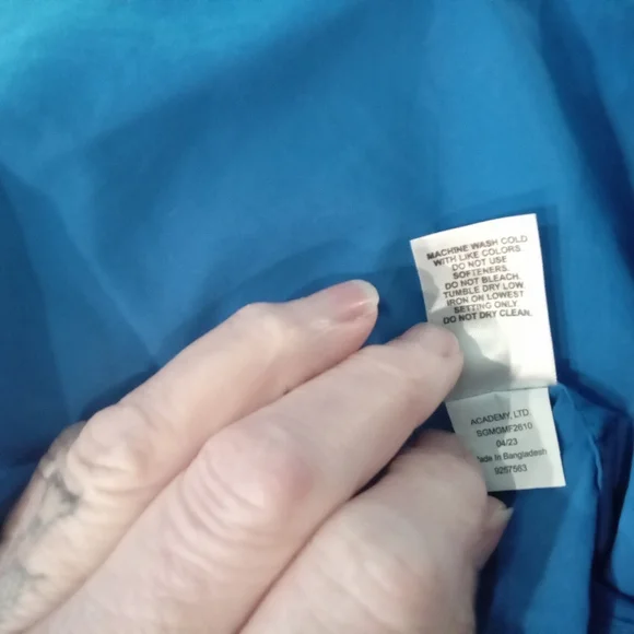 Magellan Outdoors Men's Big & Tall Size 3X Royal Blue Moisture Wicking Fish Gear - Picture 10 of 10